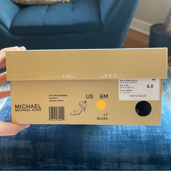 Michael Kors Ava Mid Sandal - Picture 11 of 11